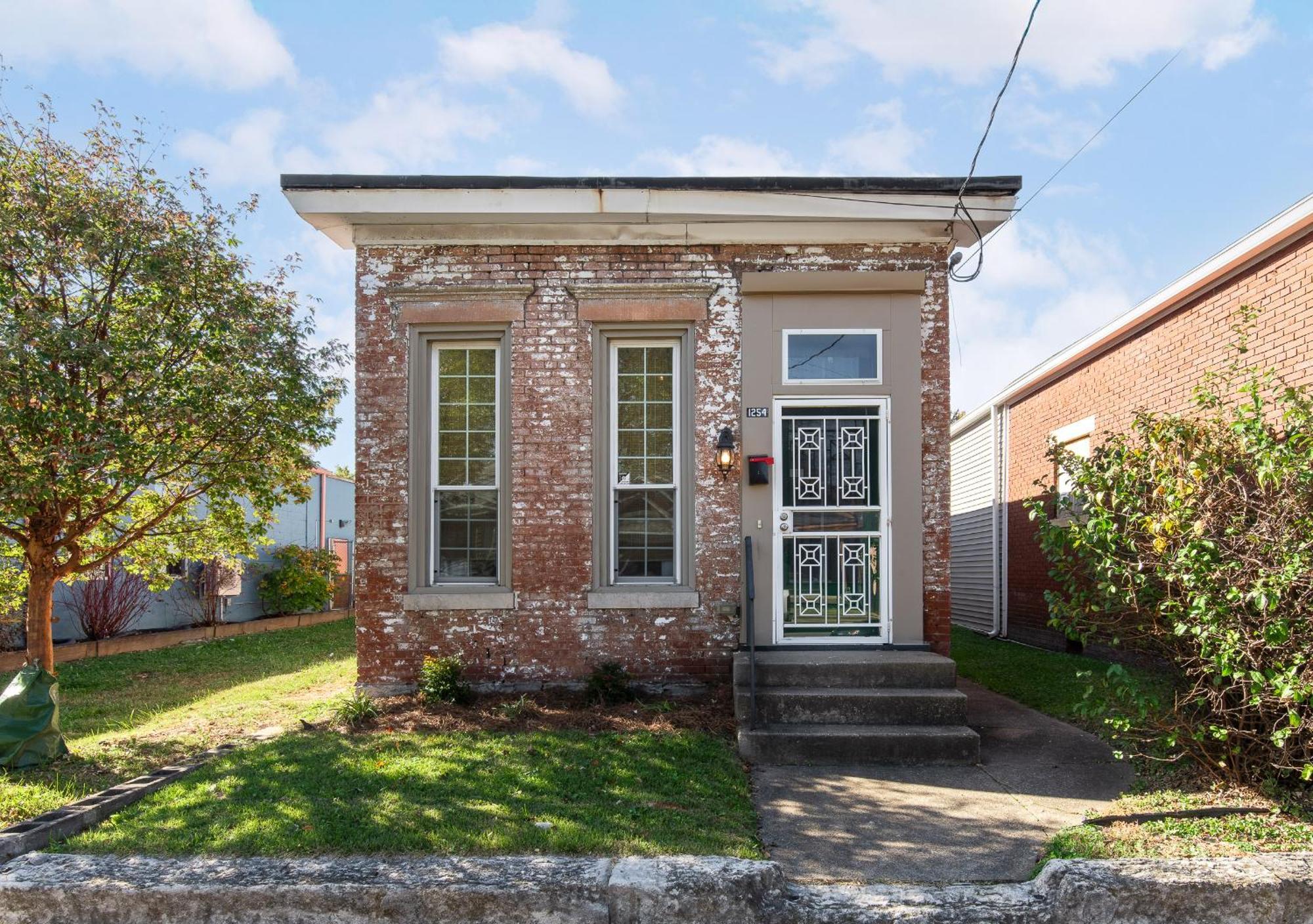 Grand Millennial Germantown 2 Bedroom Shotgun Louisville Exterior foto